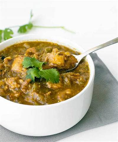 Chicken Verde Chili - Spicy