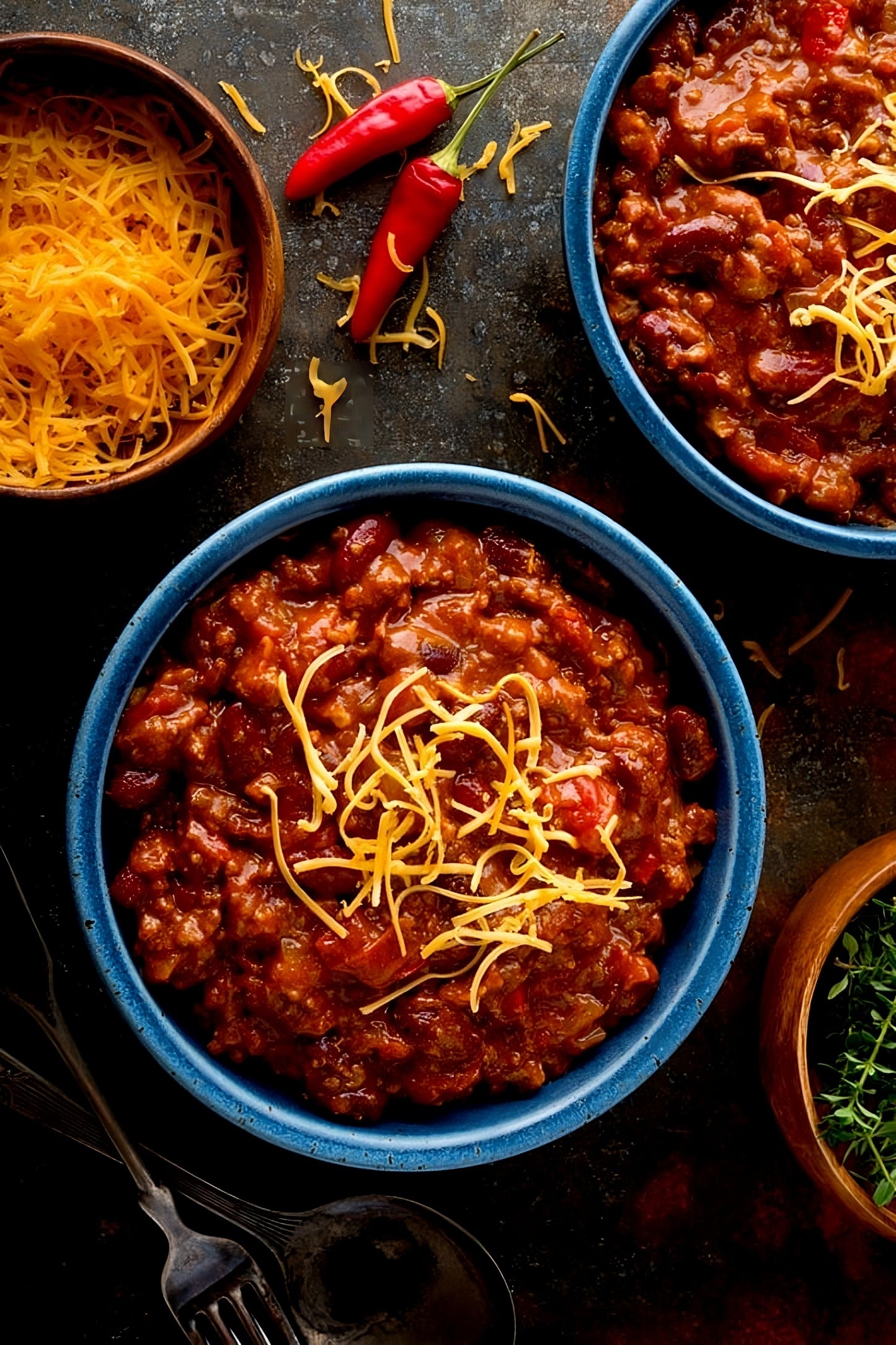 Award Winning Signature Beef and Bean Chili - Traditional